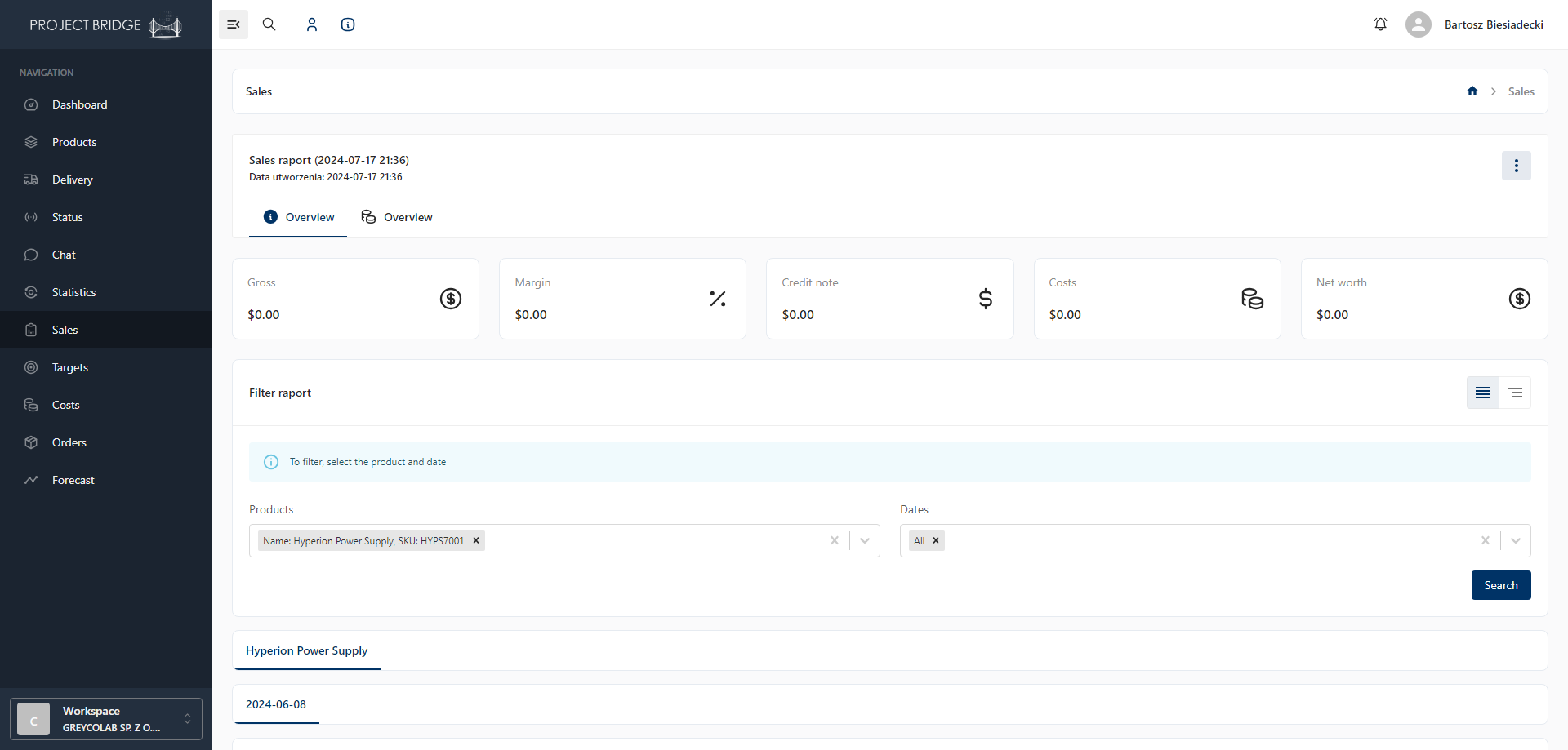 Image showing partner data analysis